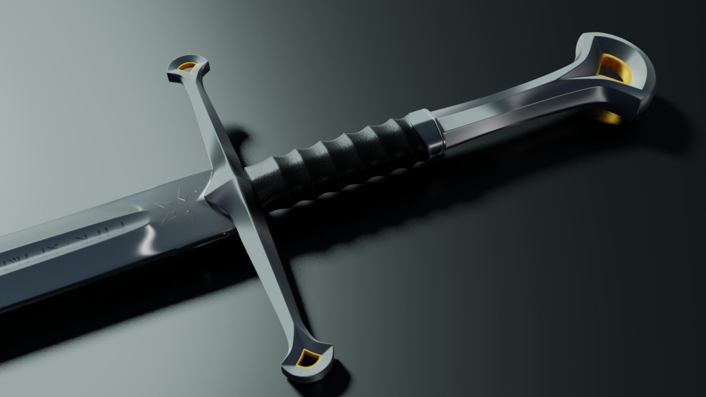 Lord Of the Rings movie sword. preview image 2
